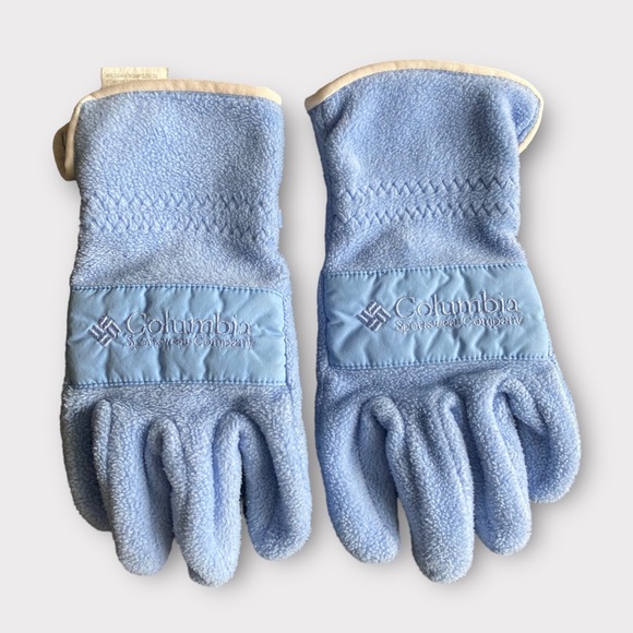Host Pick🌟Columbia Gloves, Blue, Size L - Picture 1 of 4